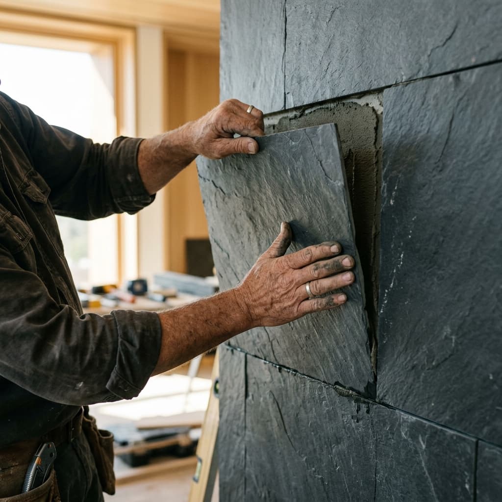 Comment poser une feuille de pierre facilement (Tutoriel complet)