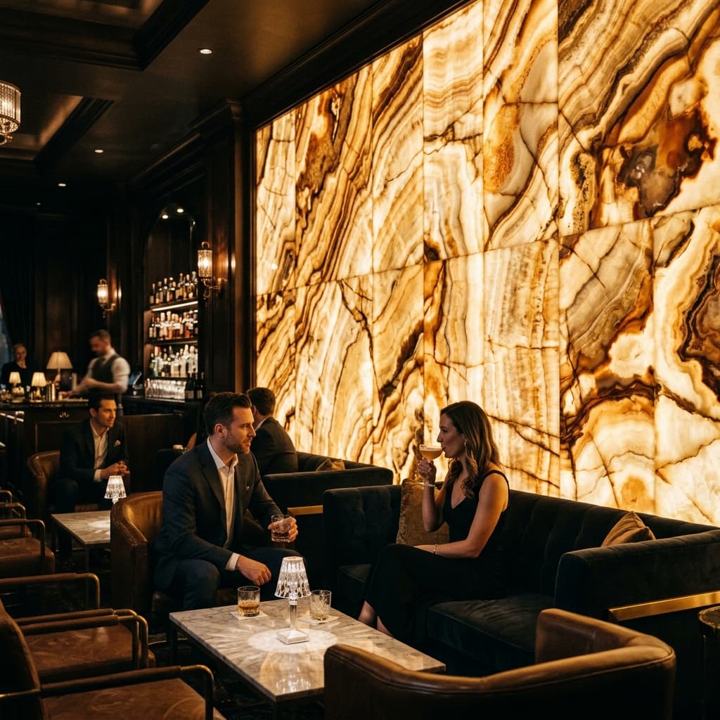 Pierre translucide et Plexiglass : Tout savoir sur le rétro-éclairage LED