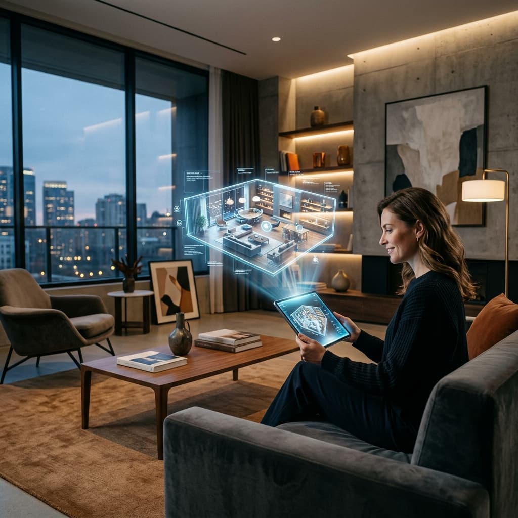 L'IA en architecture d'intérieur : Projetez-vous avec app.maib.fr