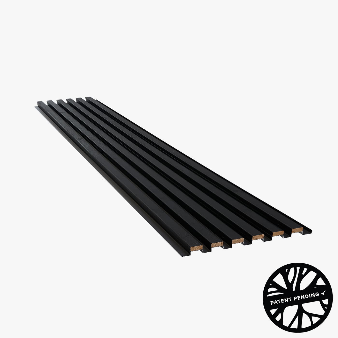 Panneau Extérieur AluWood Noir