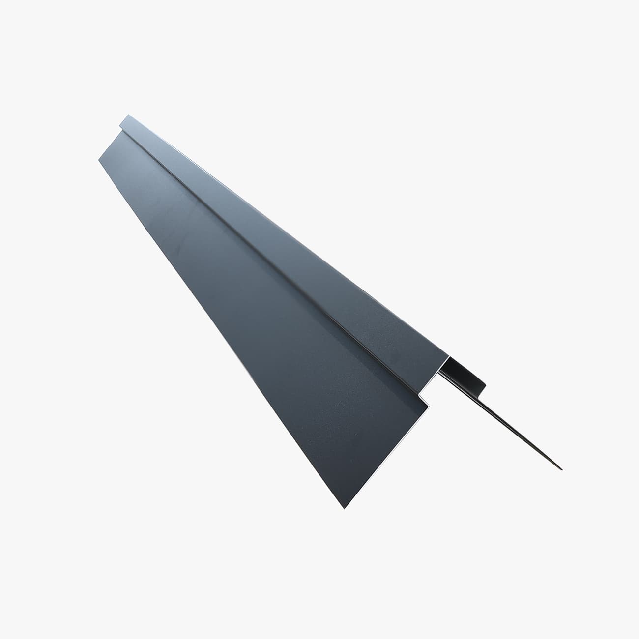 Panneau Extérieur AluWood Gris – mise en situation