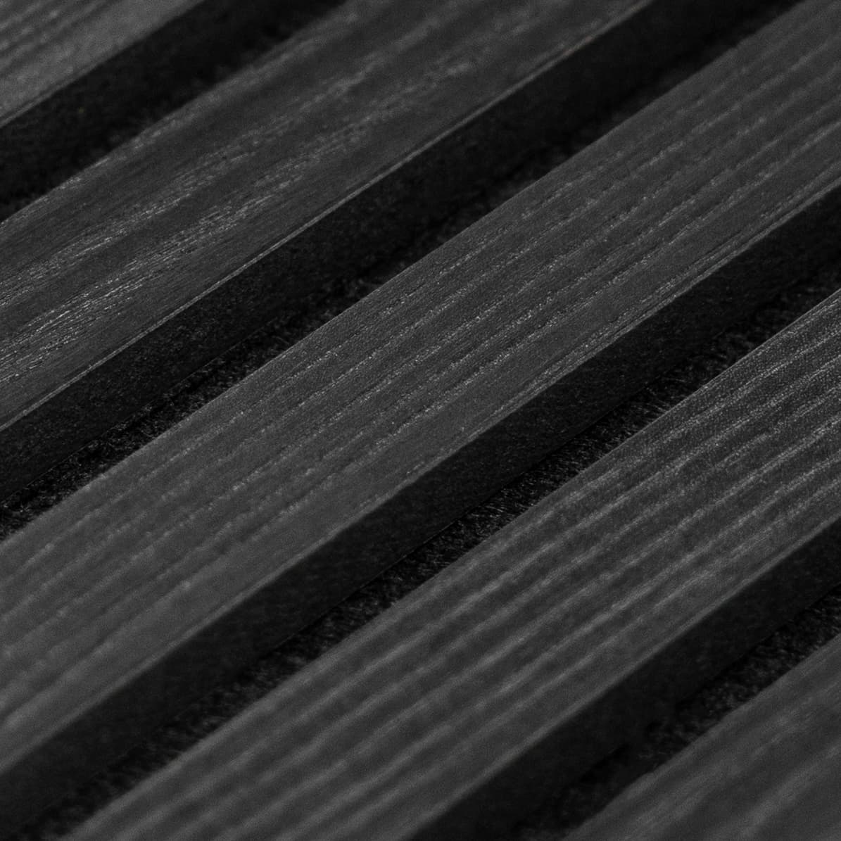 Panneau Acoustique Tonal Frêne Noir – mise en situation