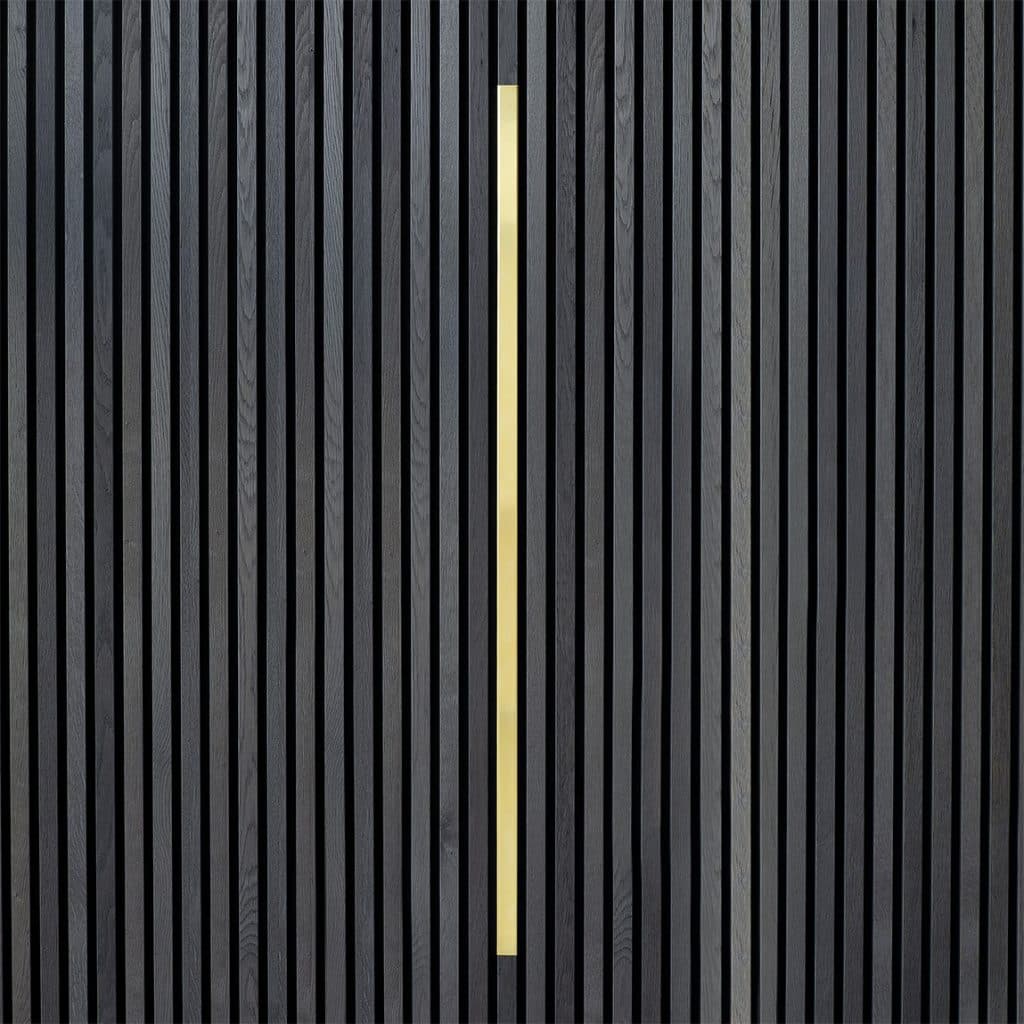 Profilés en U — Finition