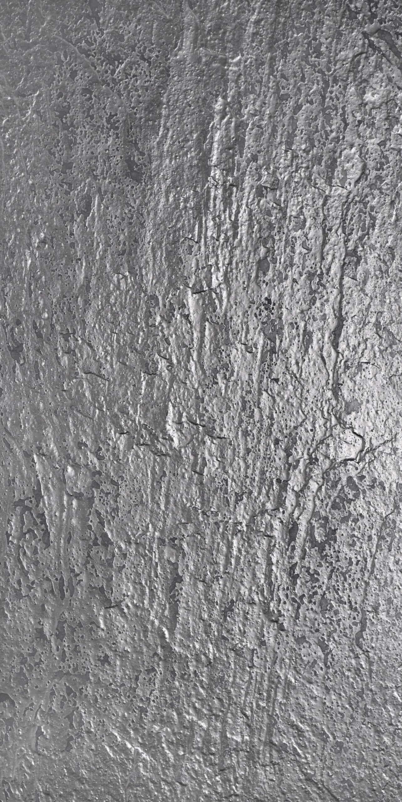 Feuille de Pierre Métal Argent