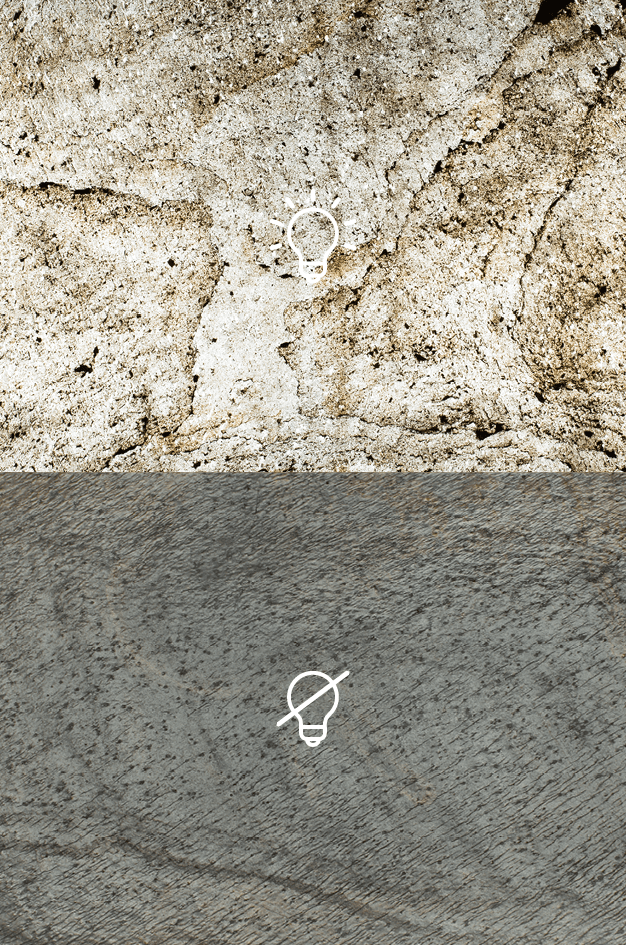 Pierre Translucide Amsterdam – mise en situation