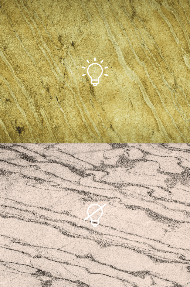 Pierre Translucide Rome – mise en situation