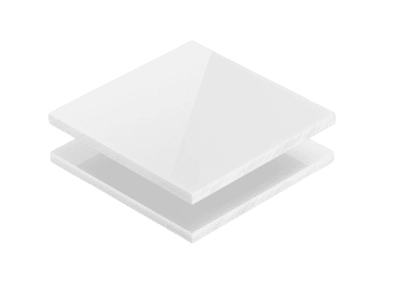 Plexiglass Blanc Diffusant 8 mm