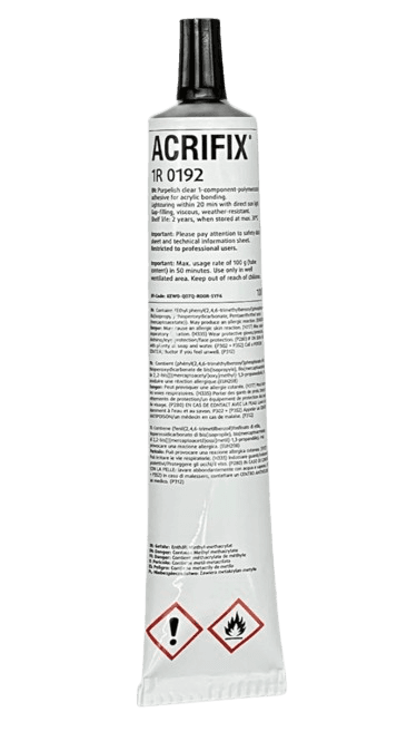 Colle PMMA pour Plexiglas